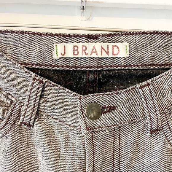 J BRAND | Low Waist Gray Straight Leg Jeans Size 26 - Picture 3 of 9